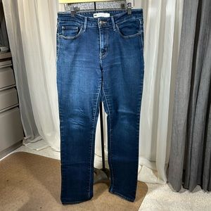 Levi Jeans Mid Rise Skinny Size 10